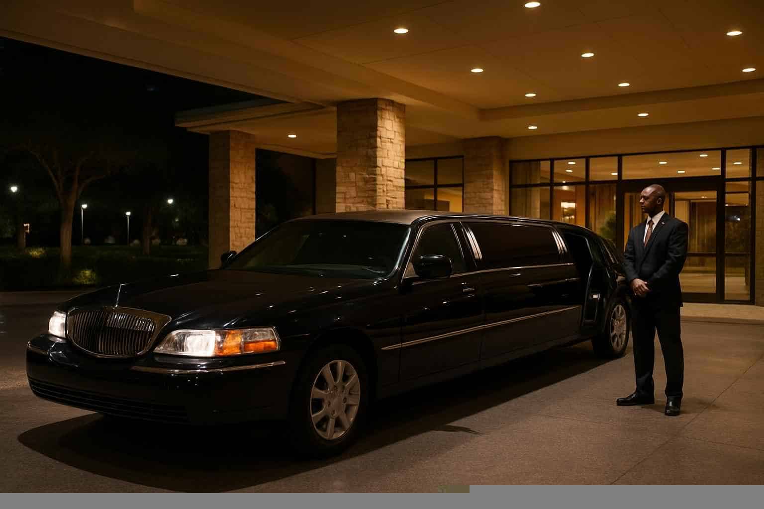 Black Limo Rental The Colony TX