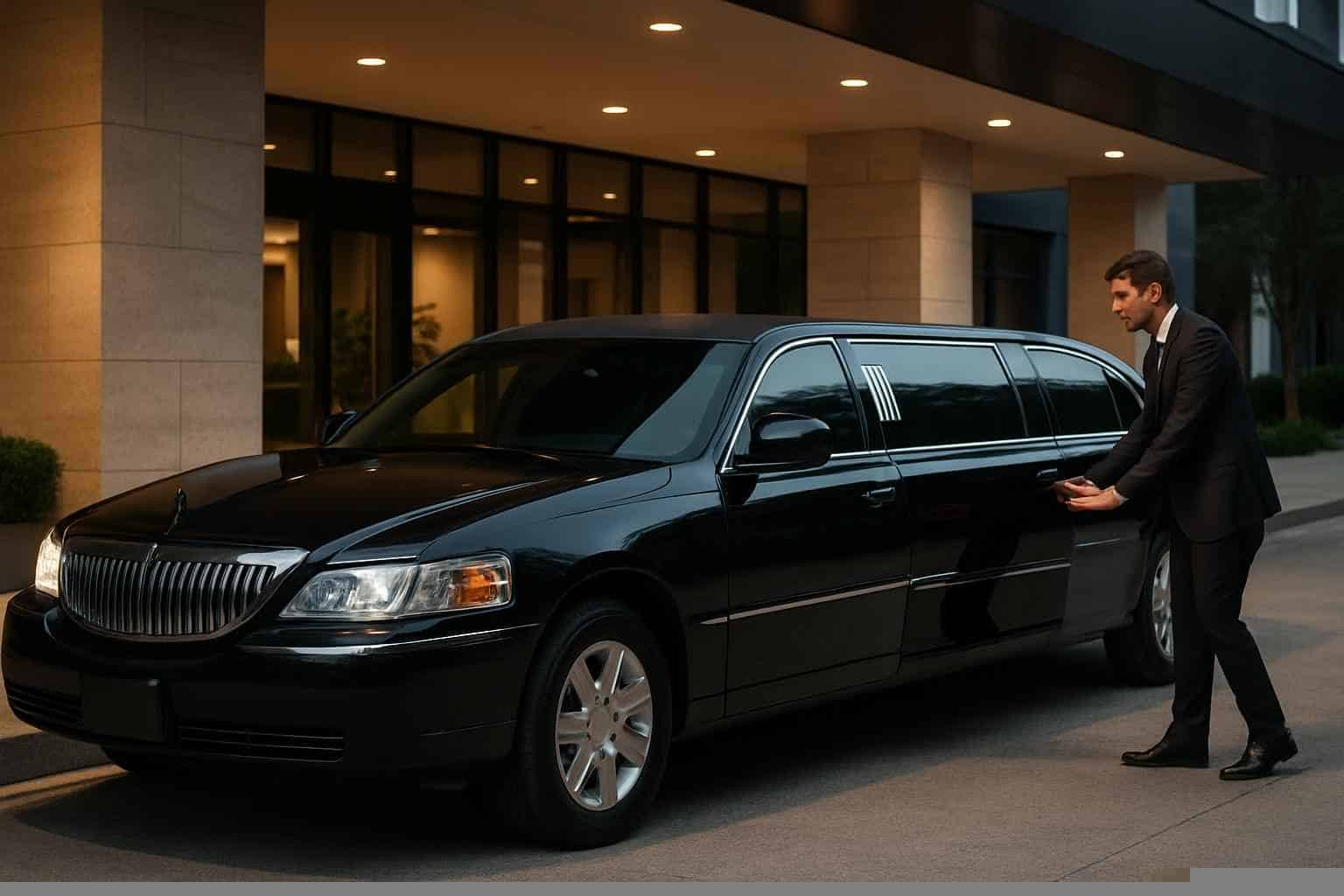 Black Limo Service Addison TX