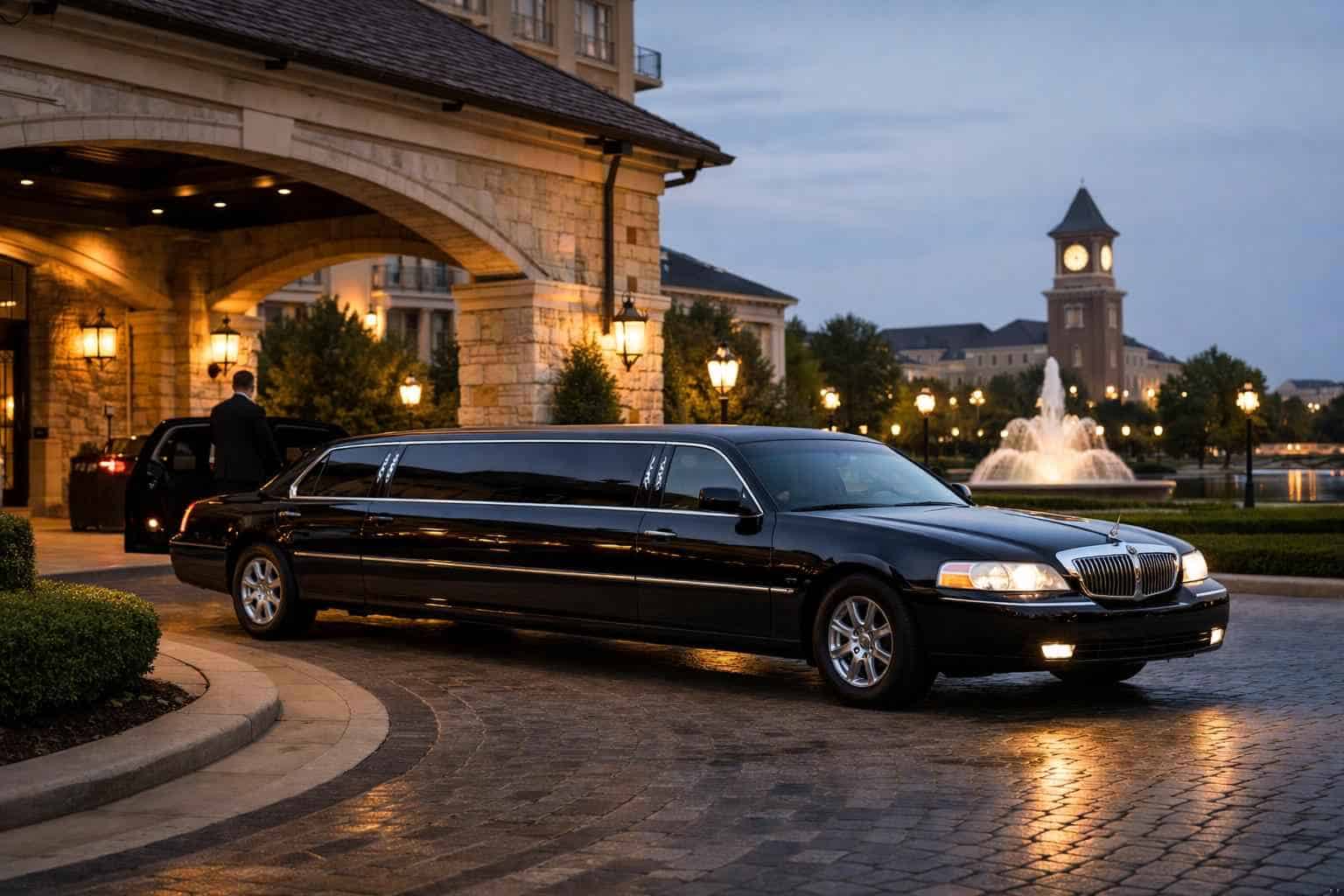 Black Limo Service Allen TX