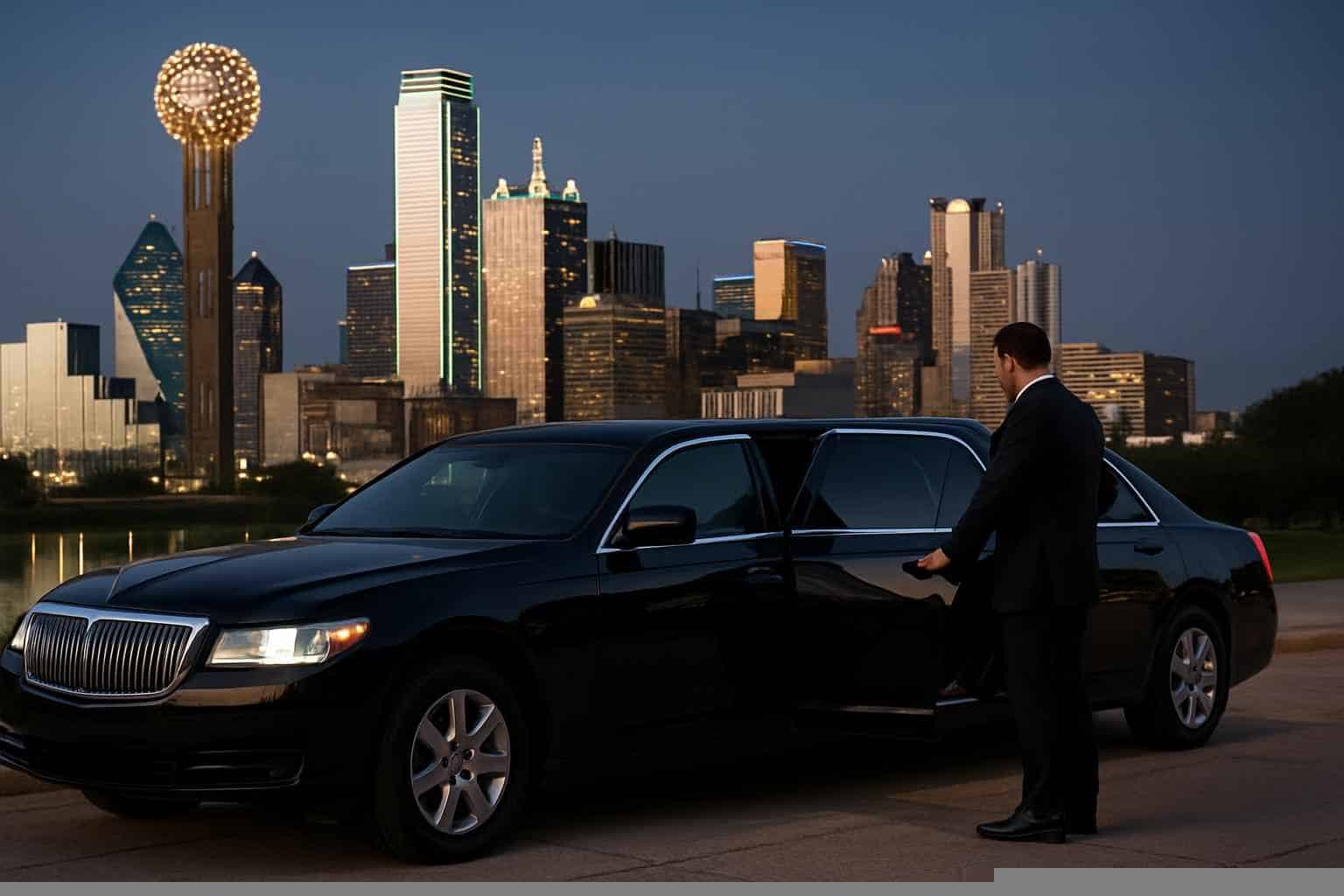 Black Limo Service Dallas TX