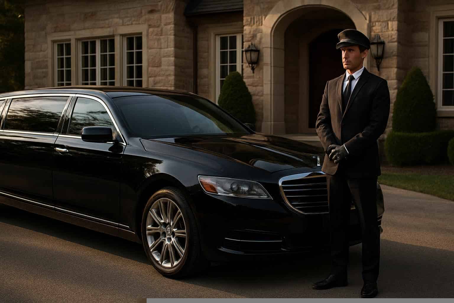 Black Limo Service Flower Mound TX