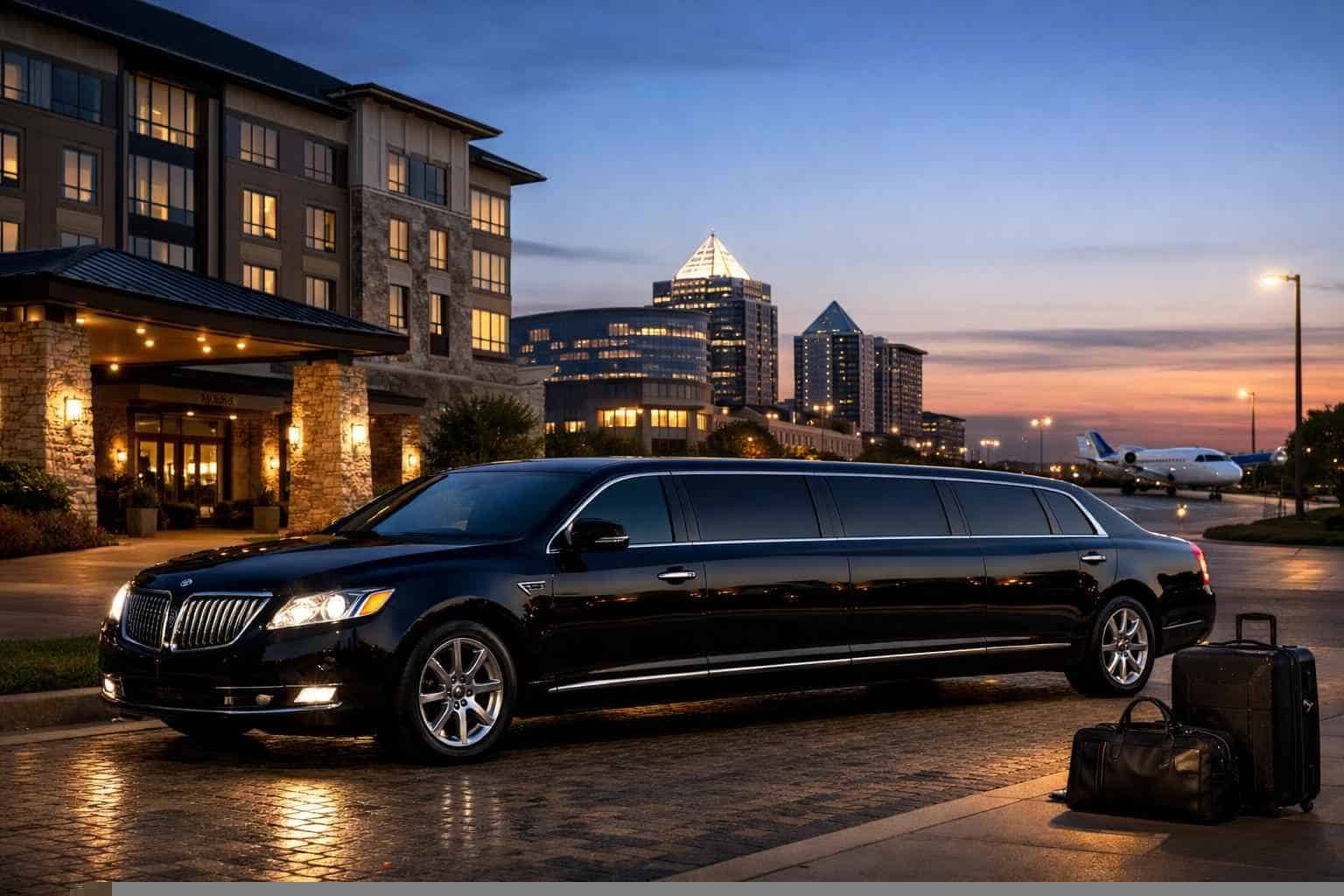 Black Limo Service Frisco TX