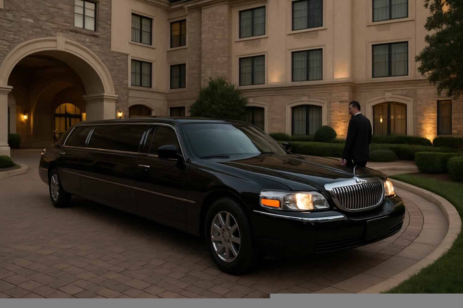 Black Limo Service Grapevine TX