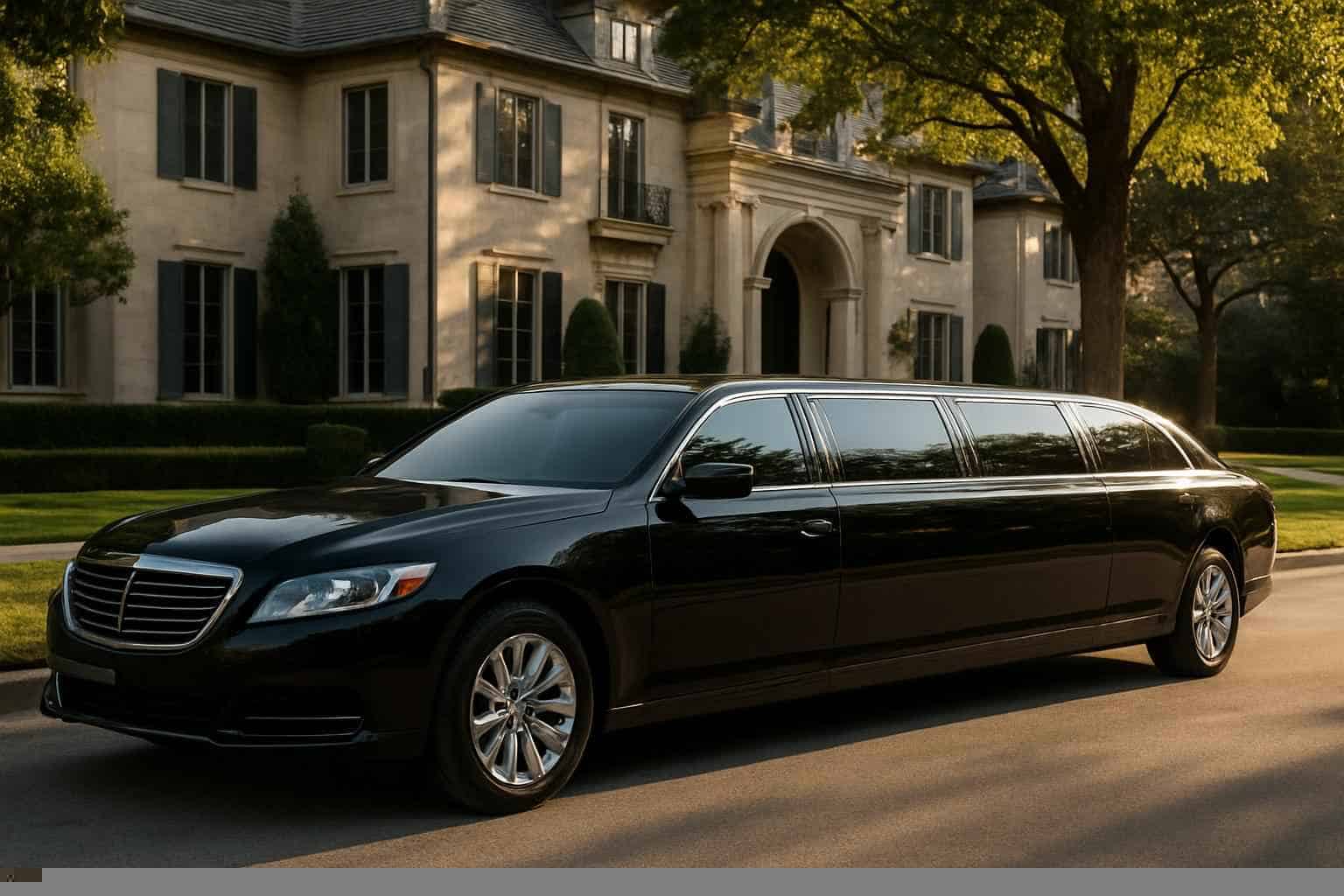 Black Limo Service Highland Park TX