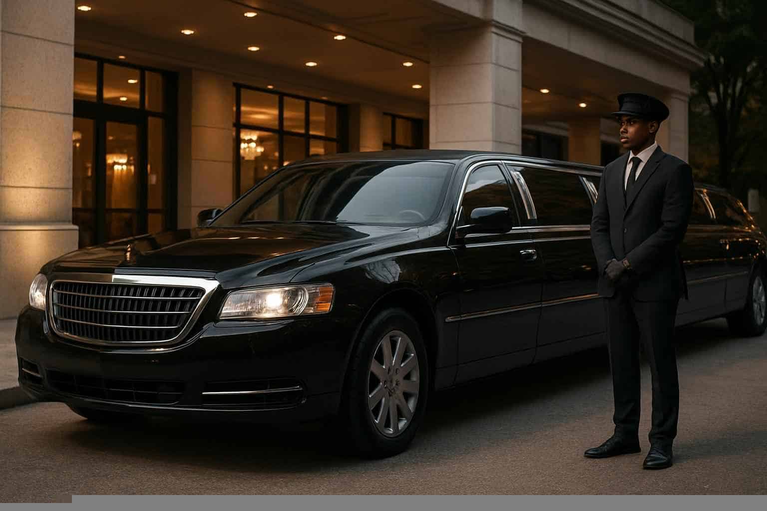 Black Limo Service Irving TX