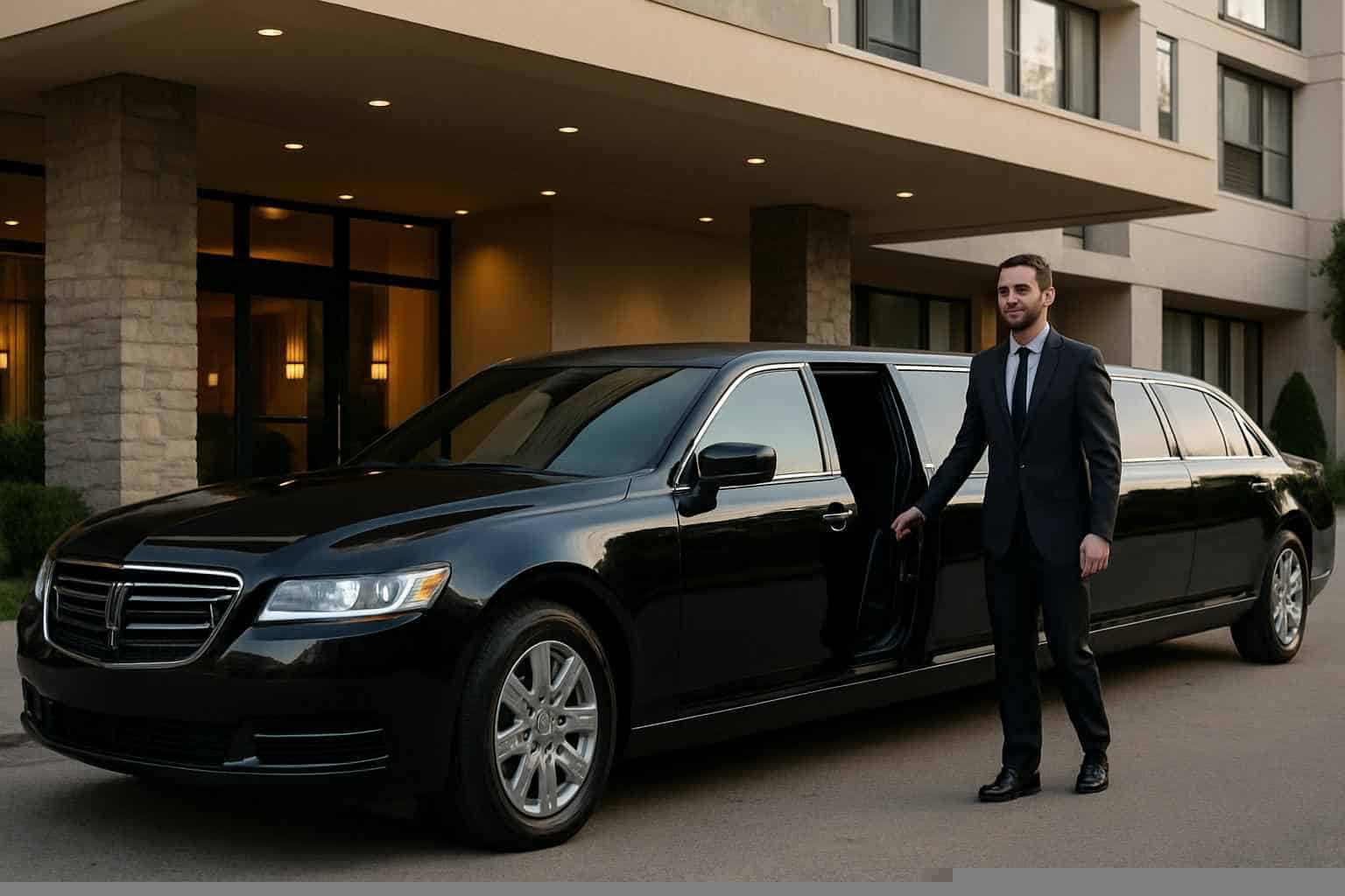 Black Limo Service Lewisville TX