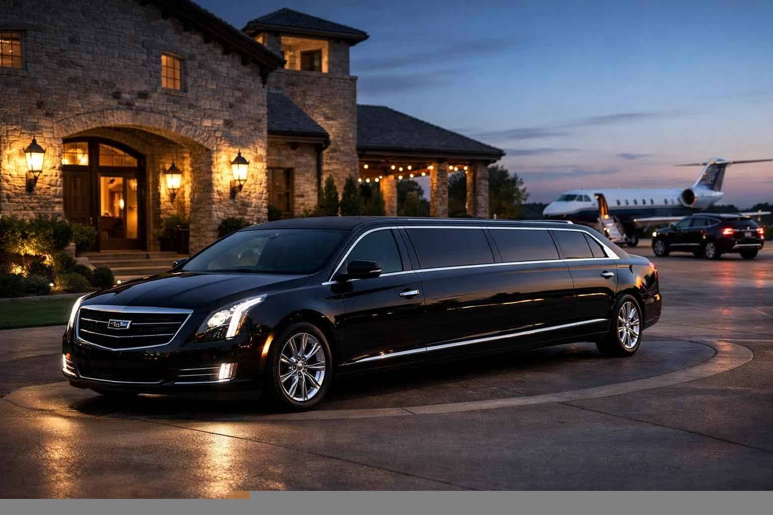 Black Limo Service McKinney TX