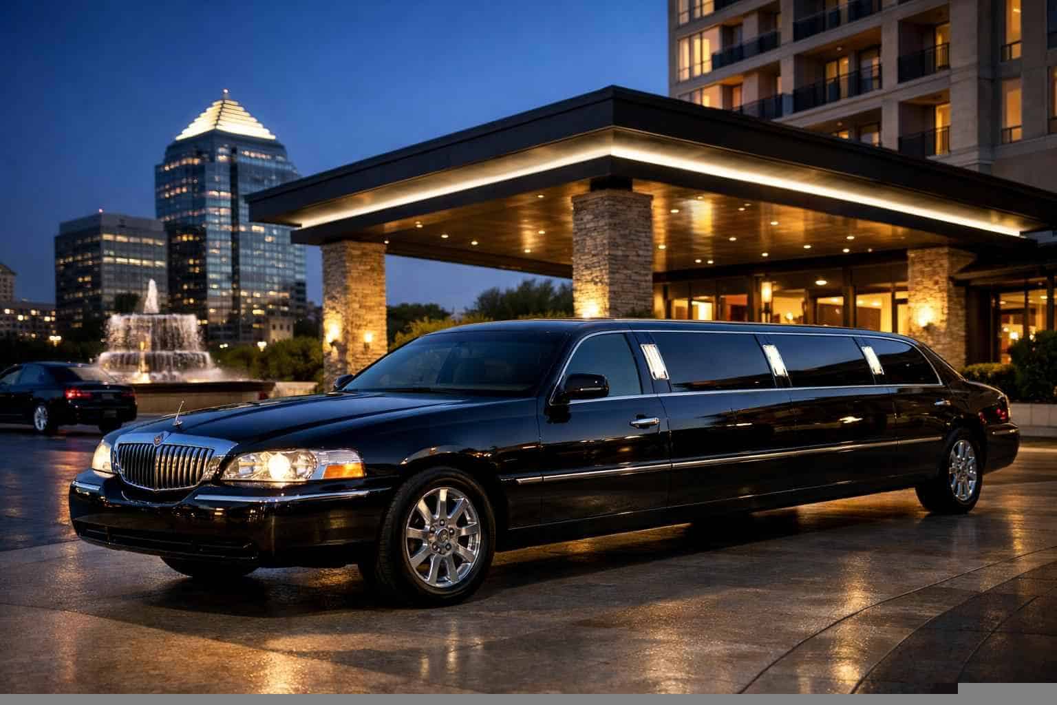 Black Limo Service Plano TX