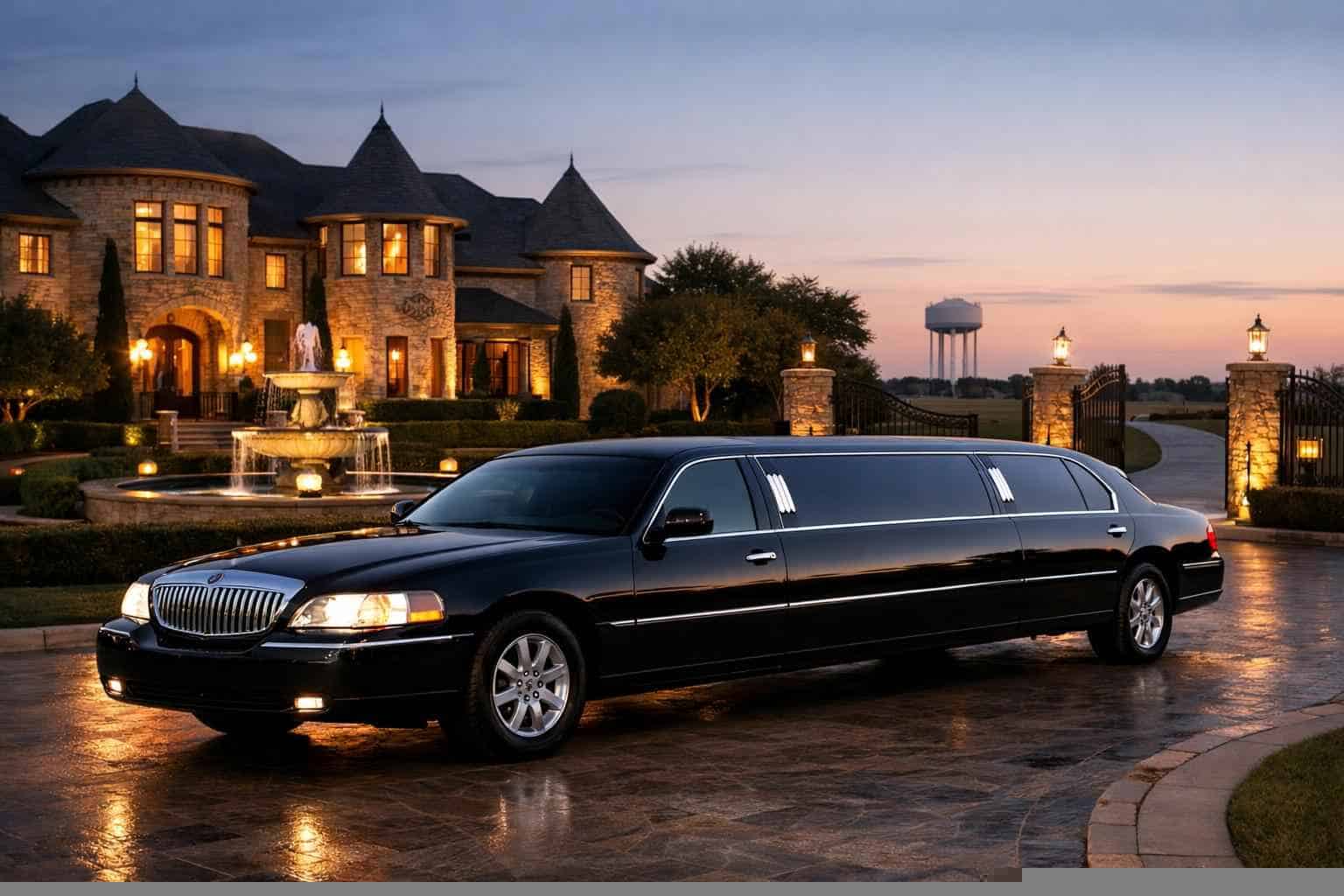 Black Limo Service Prosper TX