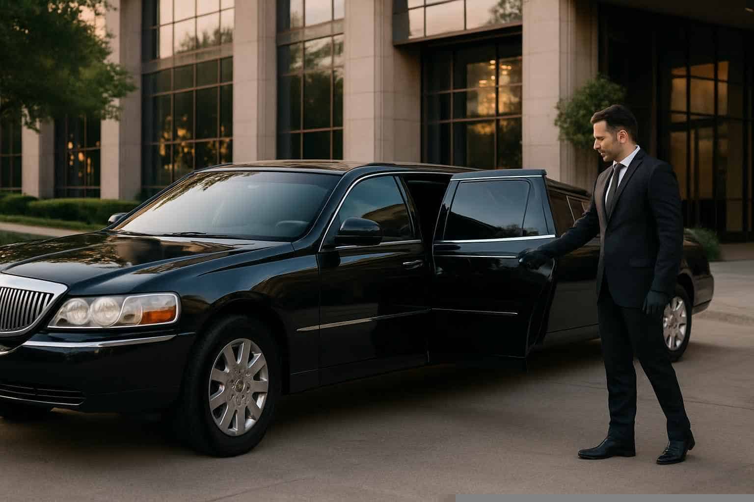 Black Limo Service Richardson TX