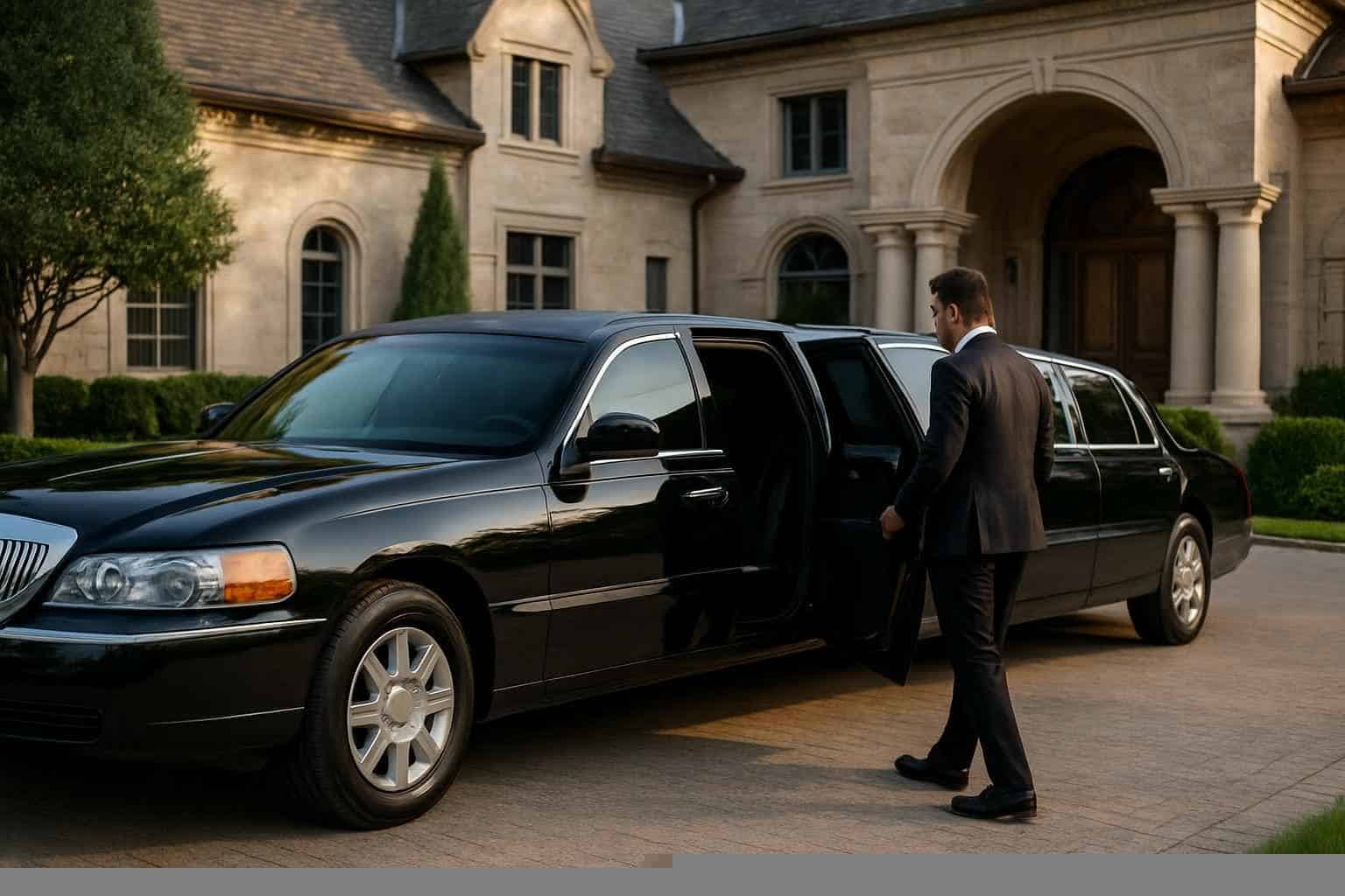 Black Limo Service Southlake TX