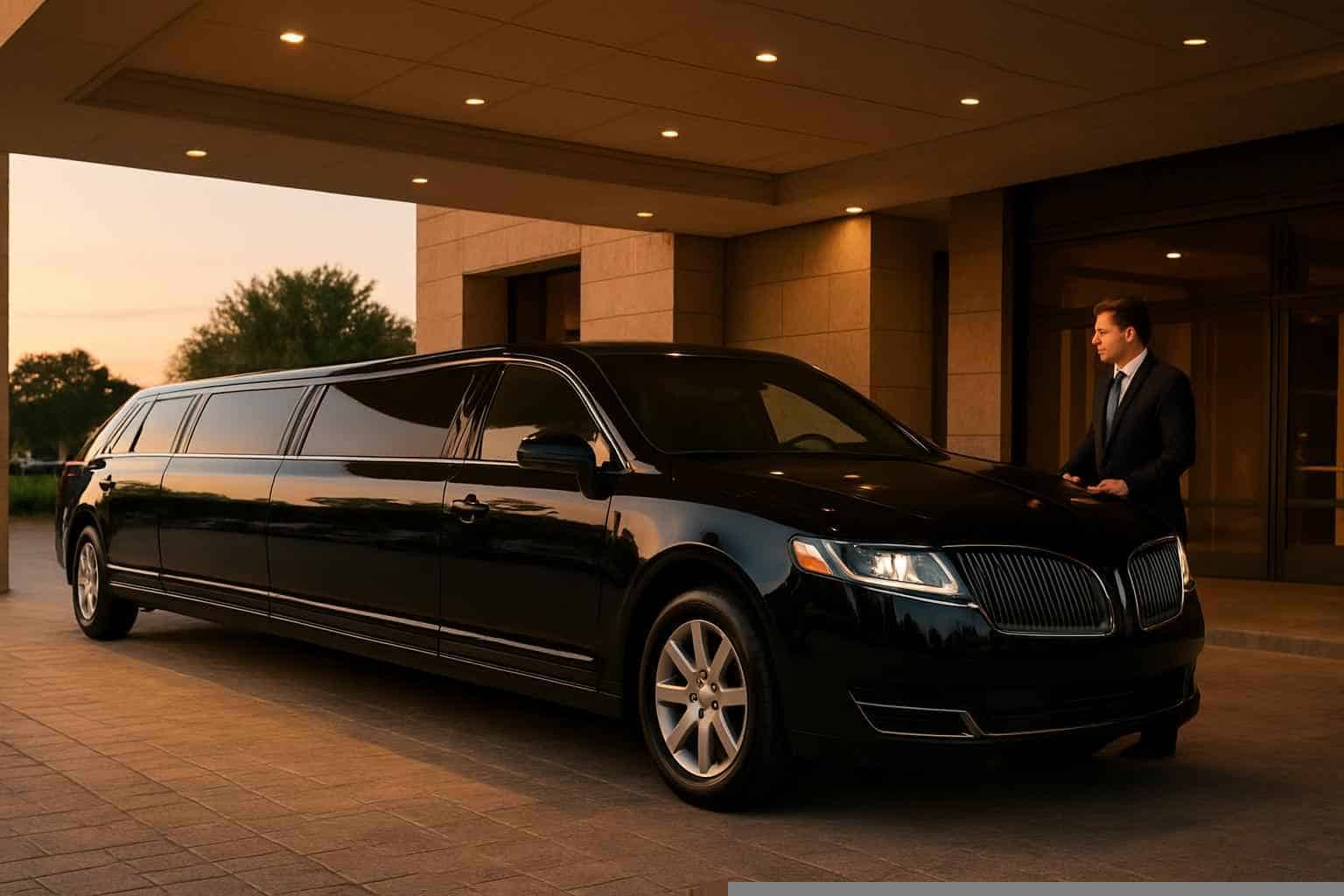 Black Limo Service The Colony TX
