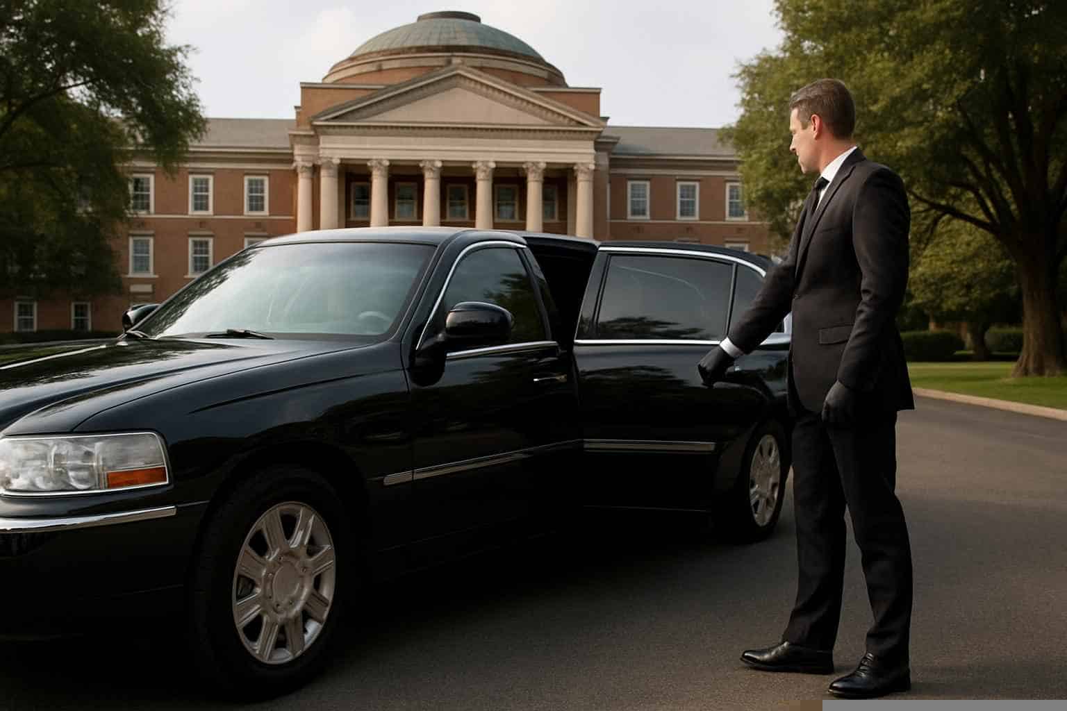 Black Limo Service University Park TX