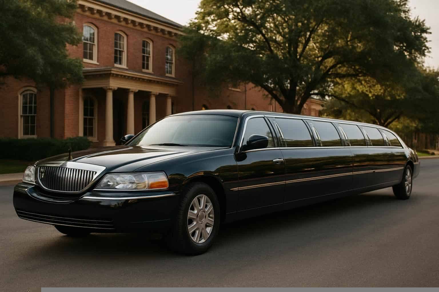 Black Limousines in Carrollton Texas