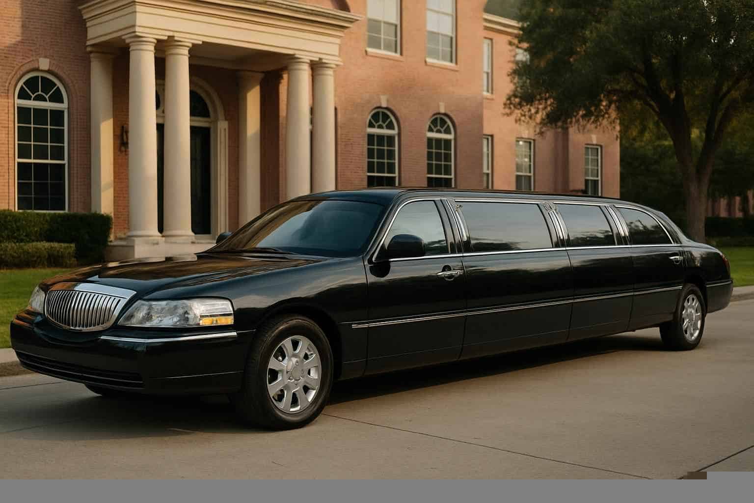 Black Limousines in Coppell Texas