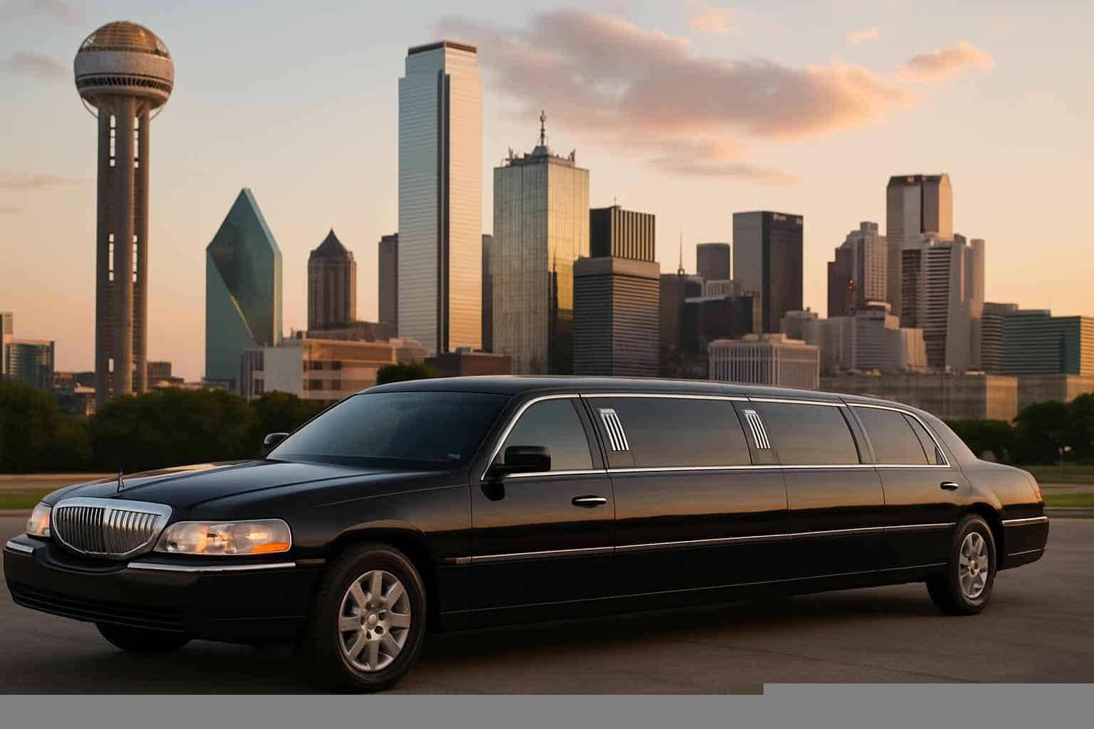 Black Limousines in Dallas Texas