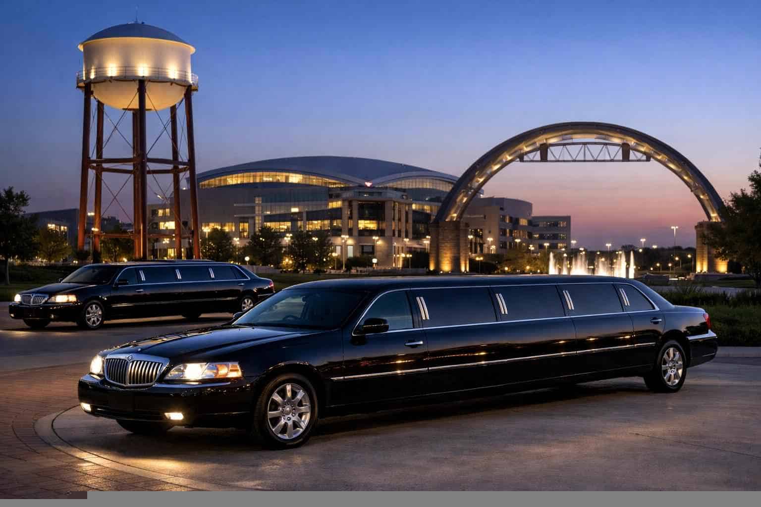 Black Limousines in Frisco Texas