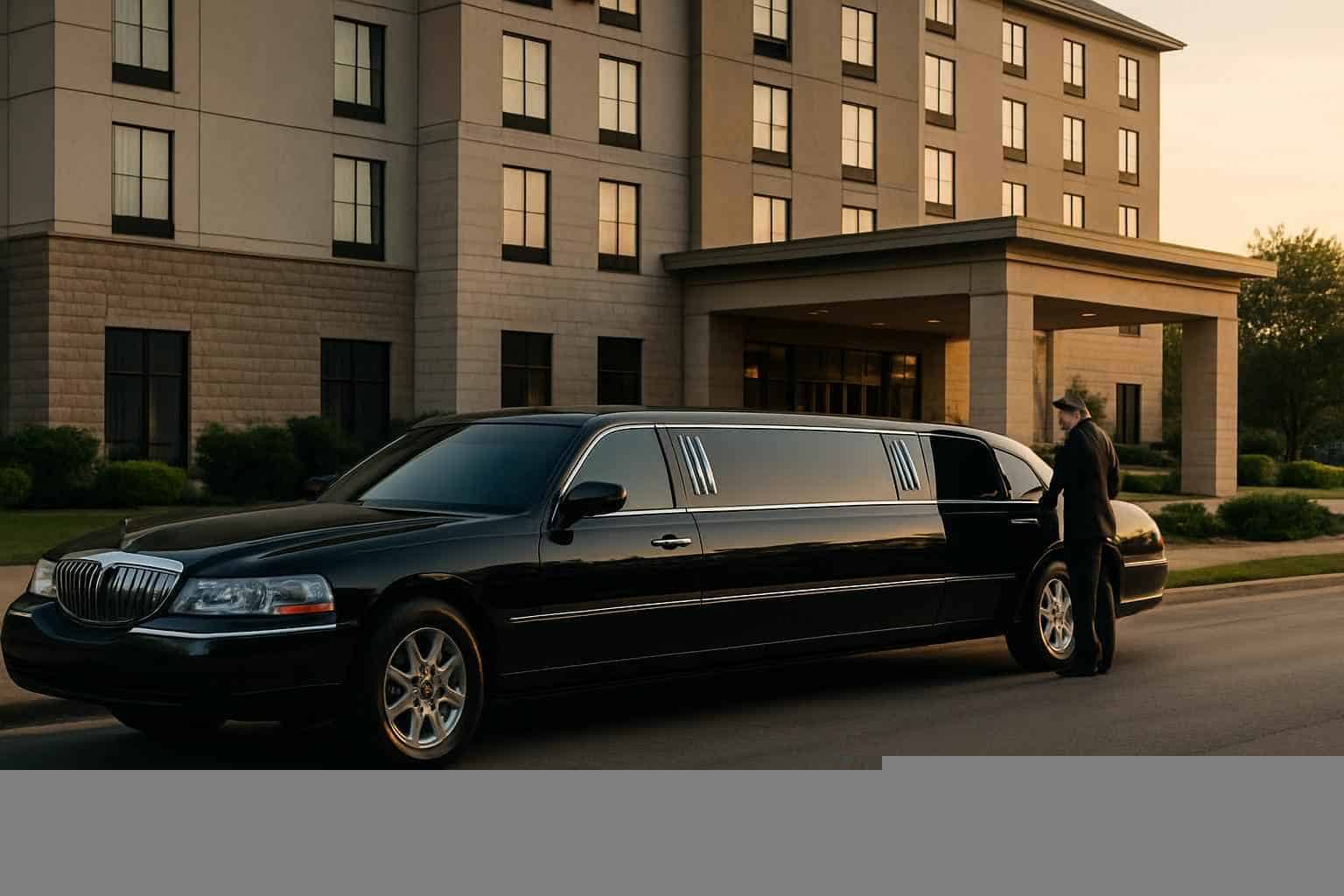 Black Limousines in Irving Texas