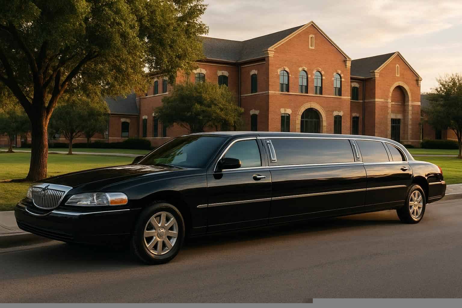Black Limousines In Lewisville Texas