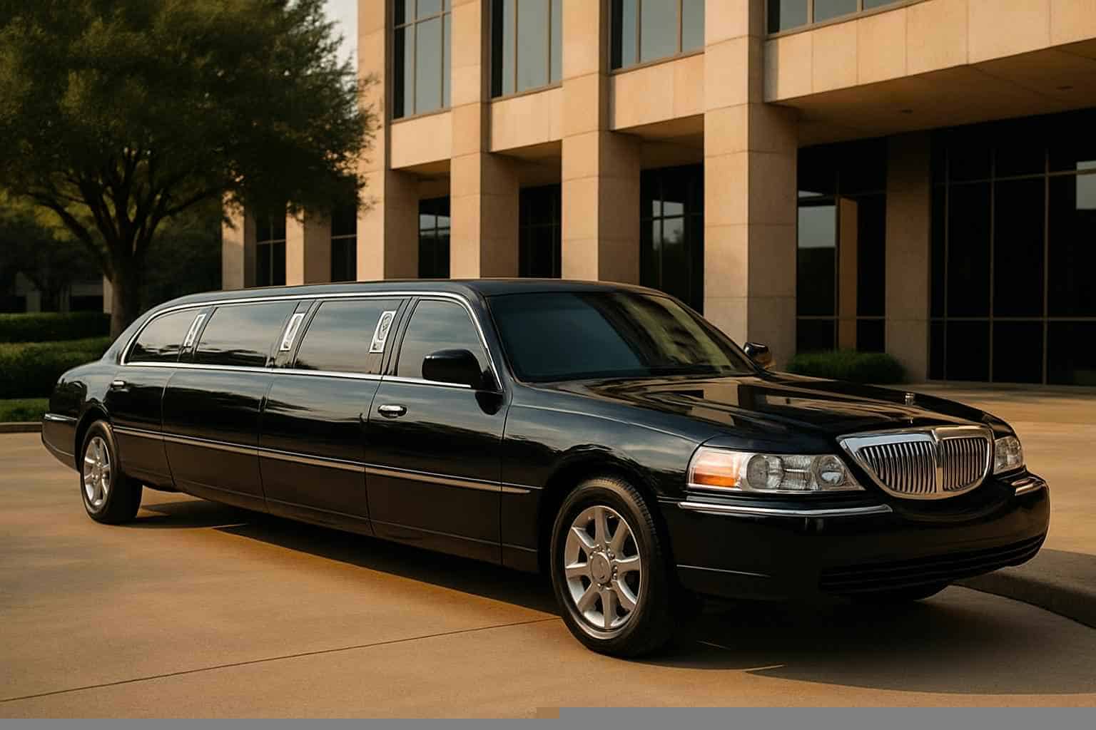Black Limousines in Richardson Texas