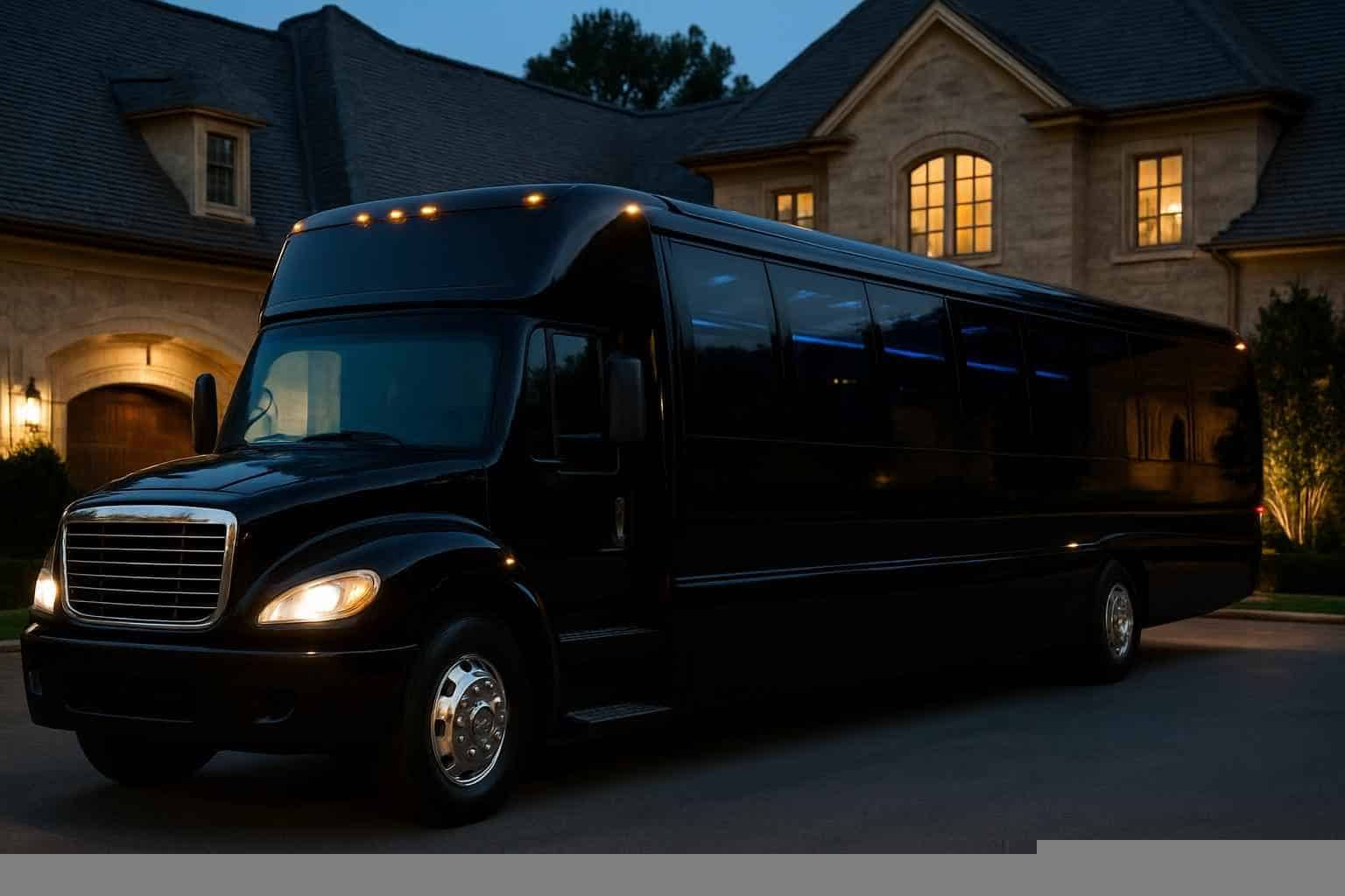Black Party Bus Rental Near Me Southlake TX