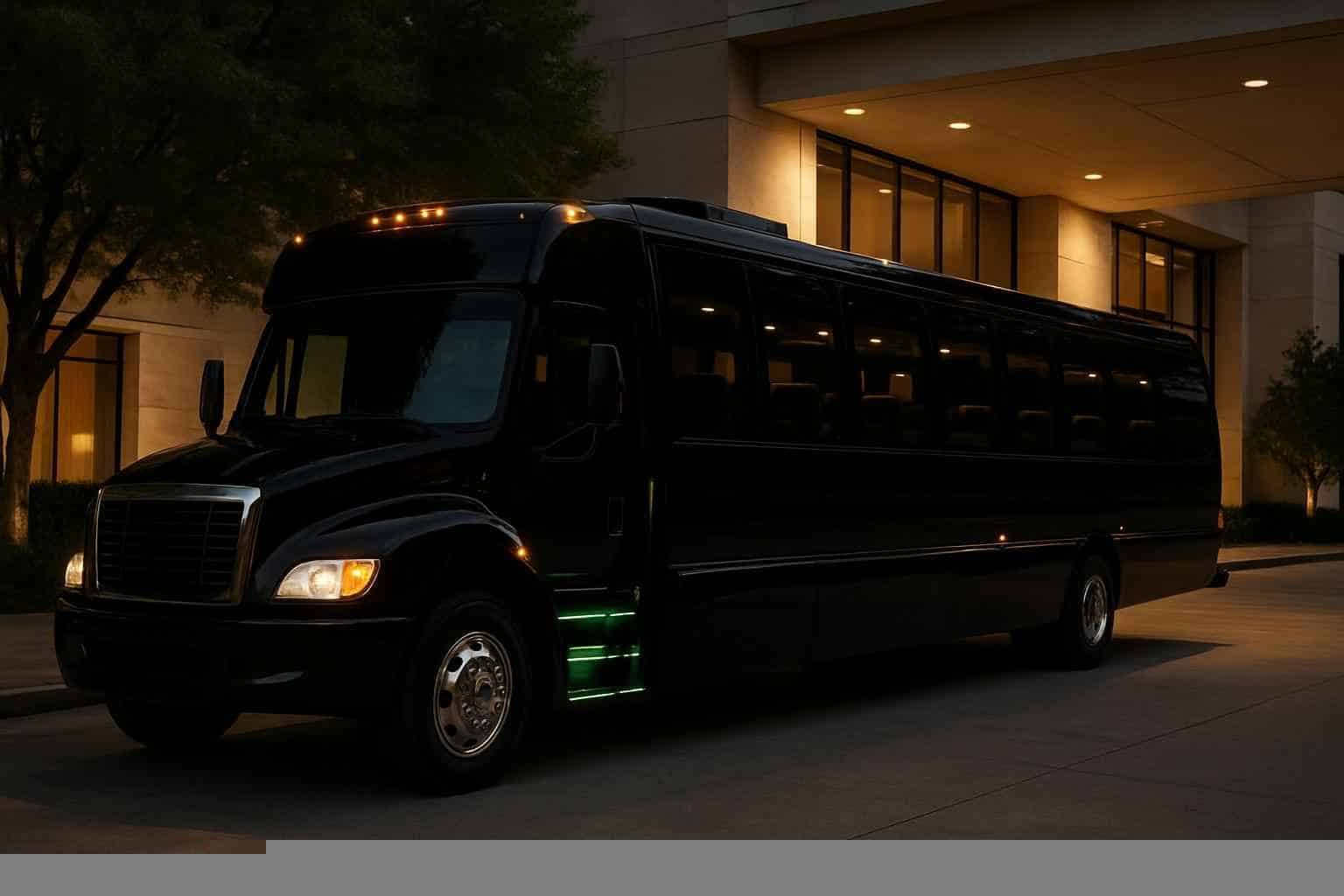 Black Party Bus Service Coppell TX