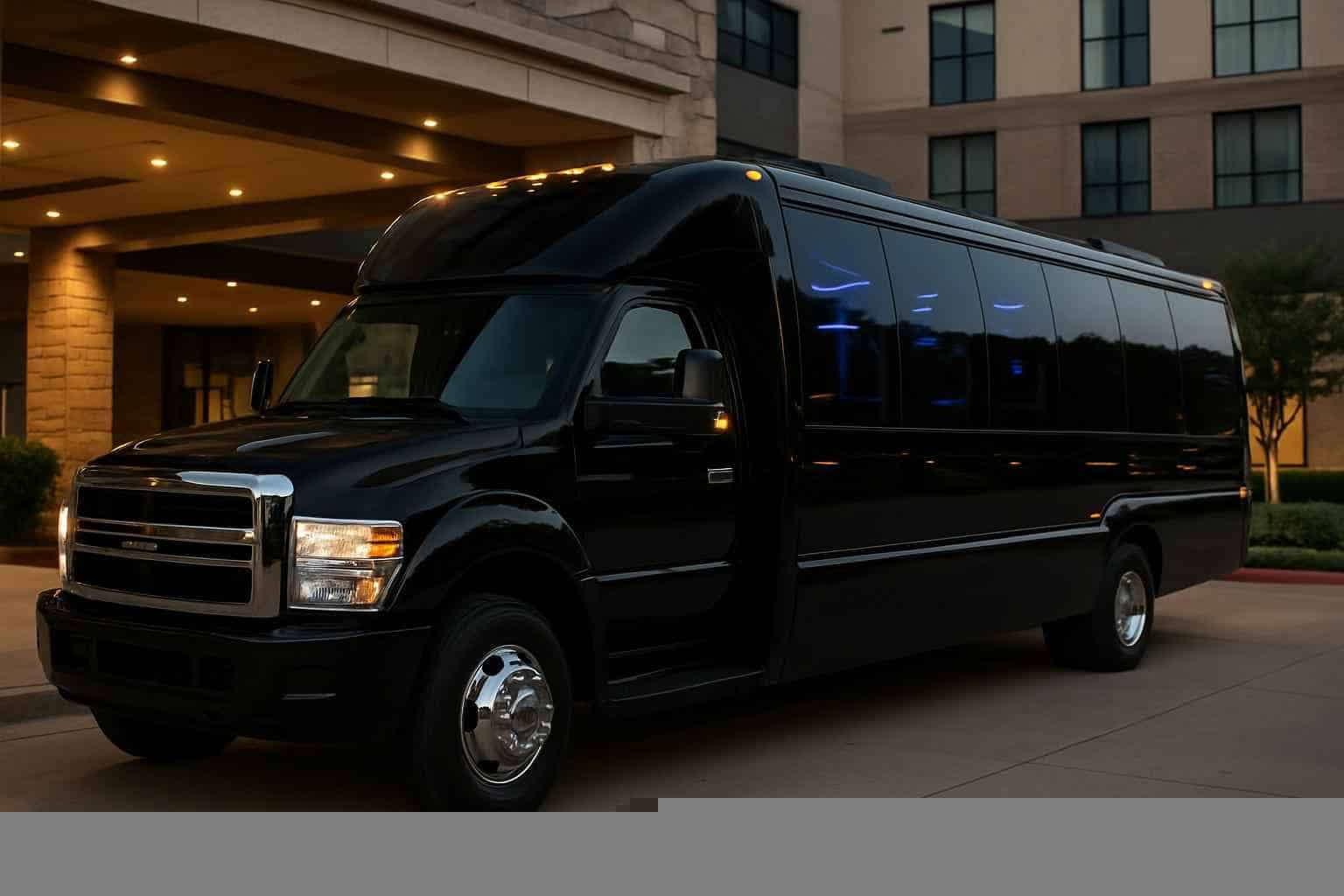 Black Party Bus Service Farmers Branch TX