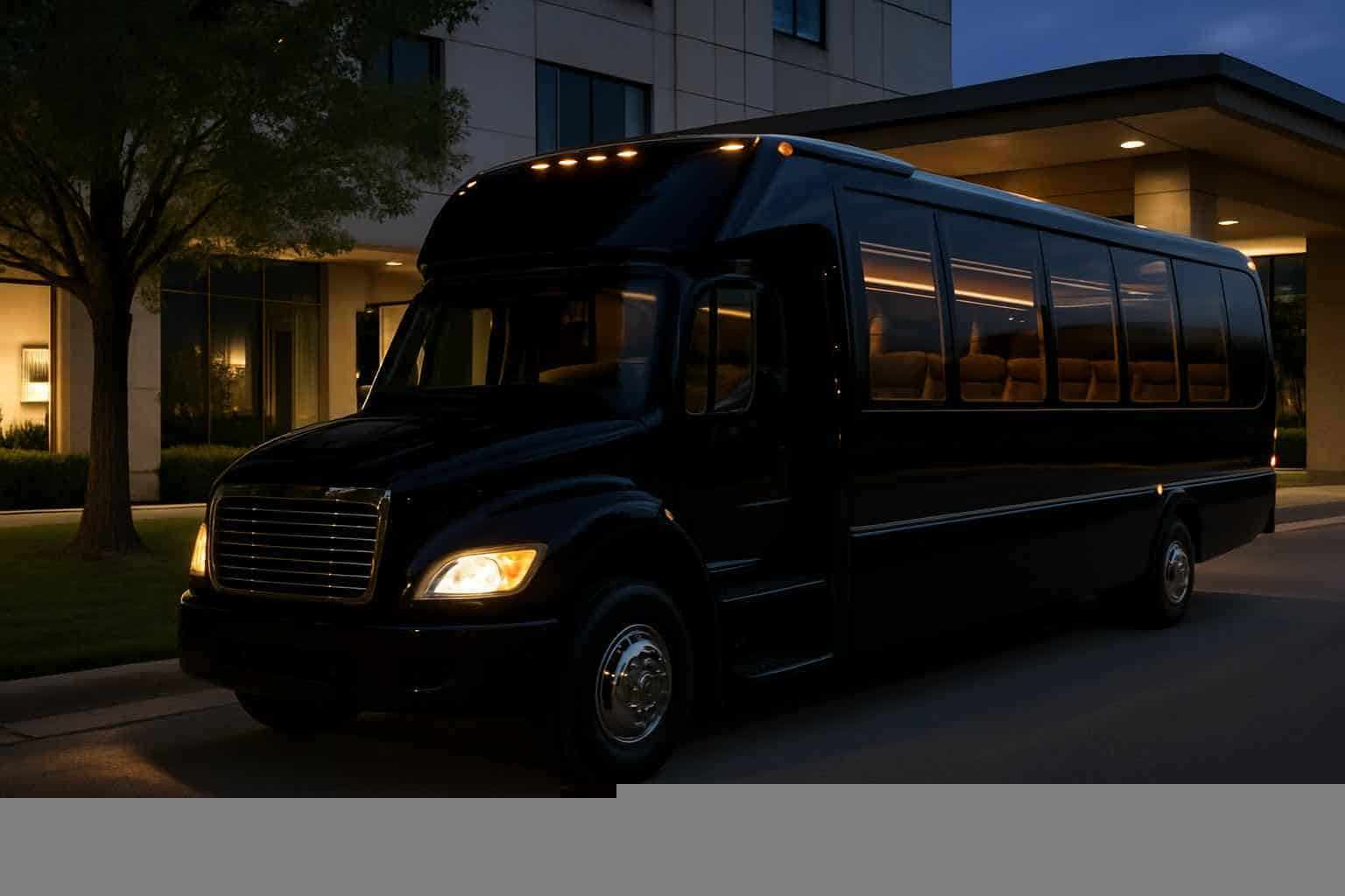 Black Party Bus Service Lewisville TX