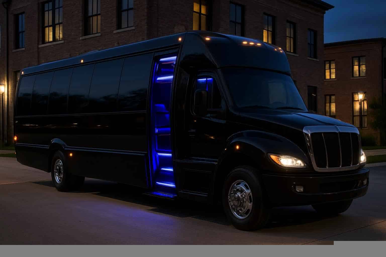 Black Party Bus Service The Colony TX