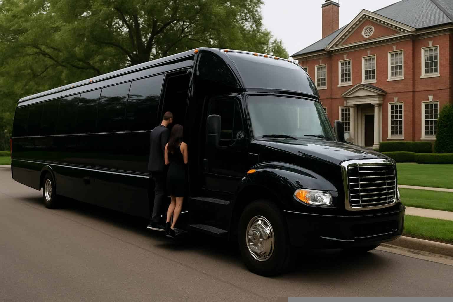 Black Party Bus Service University Park TX