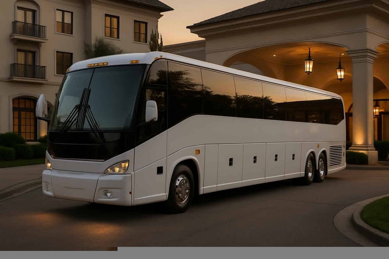 Bus Rental Addison TX