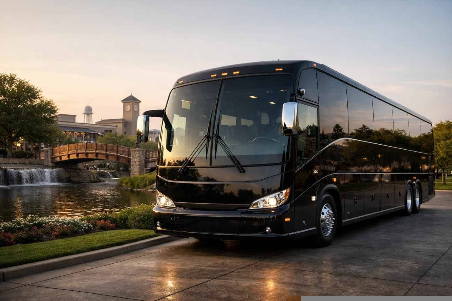 Bus Rental Allen TX