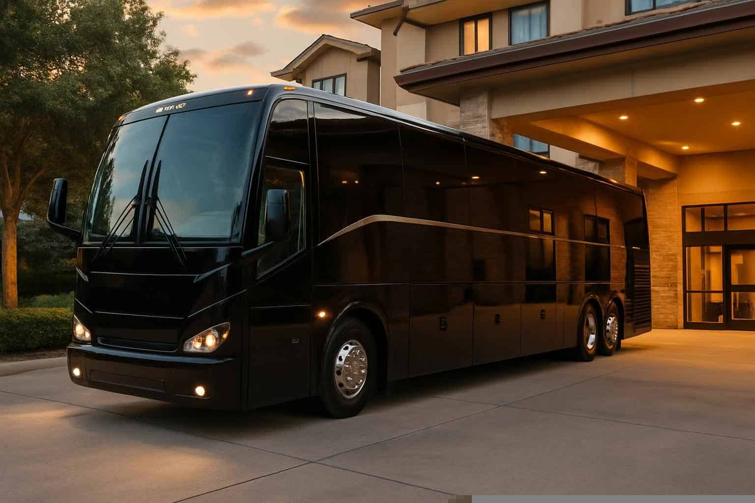 Bus Rental Coppell TX