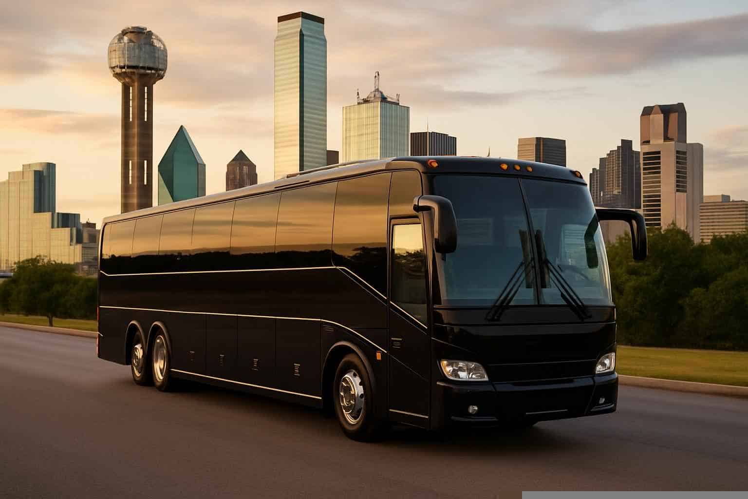 Bus Rental Dallas TX