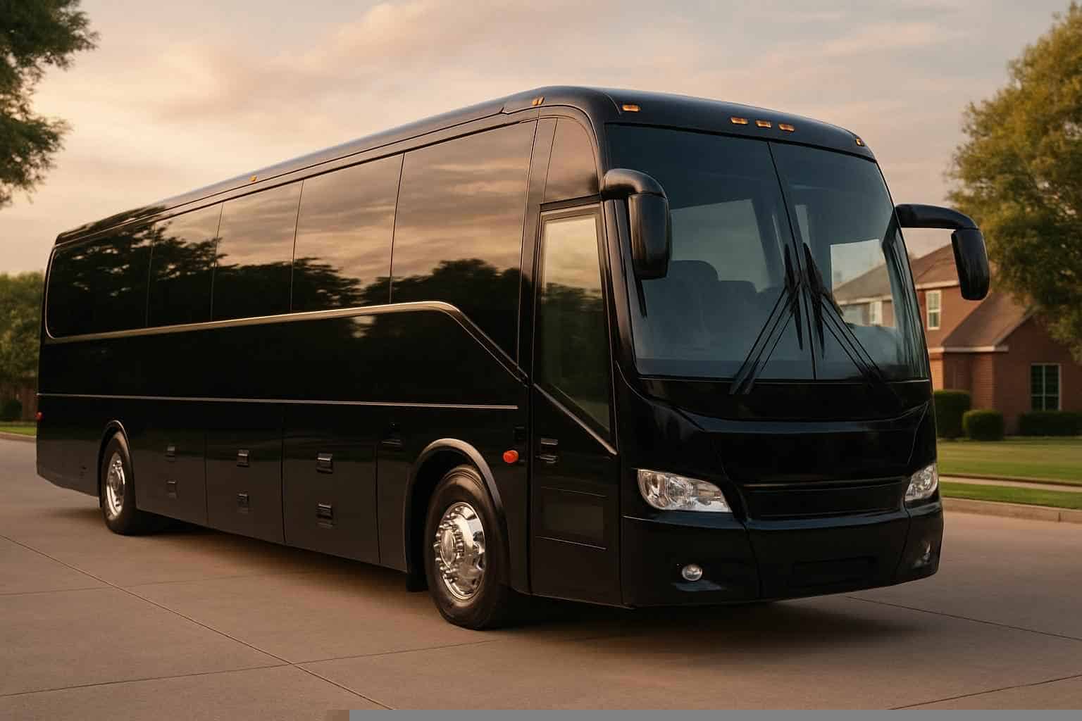 Bus Rental Farmers Branch TX