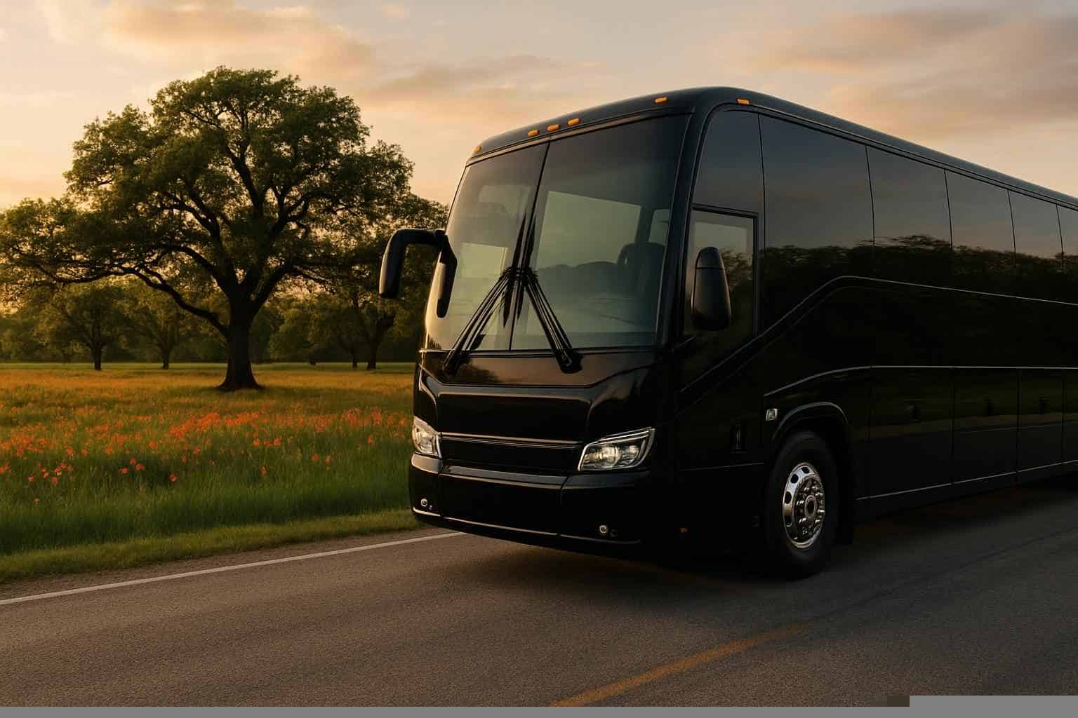 Bus Rental Flower Mound TX