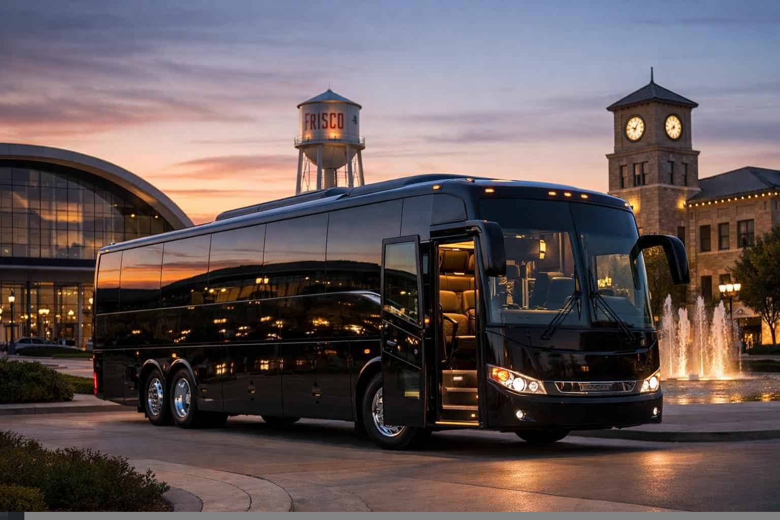Bus Rental Frisco TX