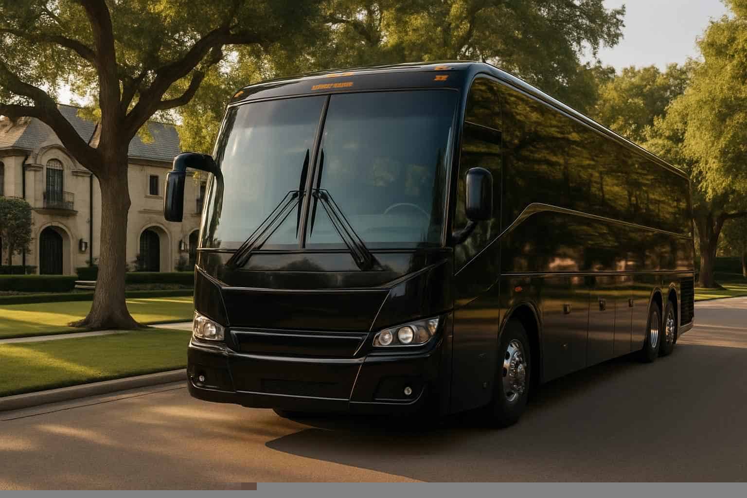 Bus Rental Highland Park TX