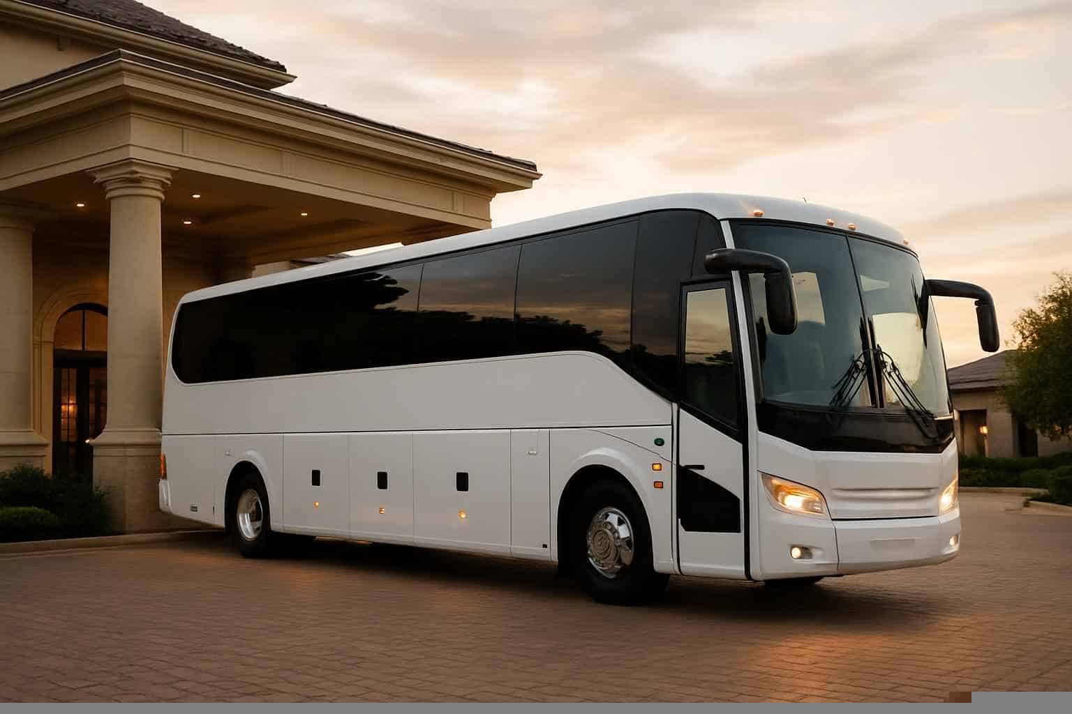 Bus Rental Lewisville TX