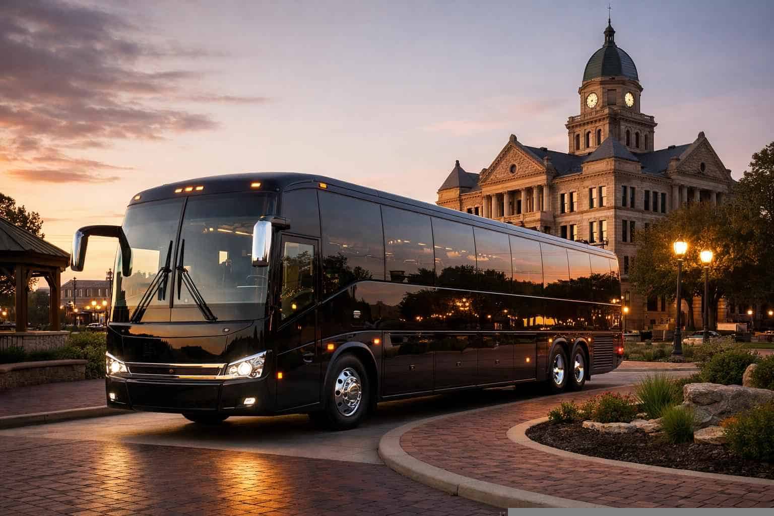 Bus Rental McKinney TX