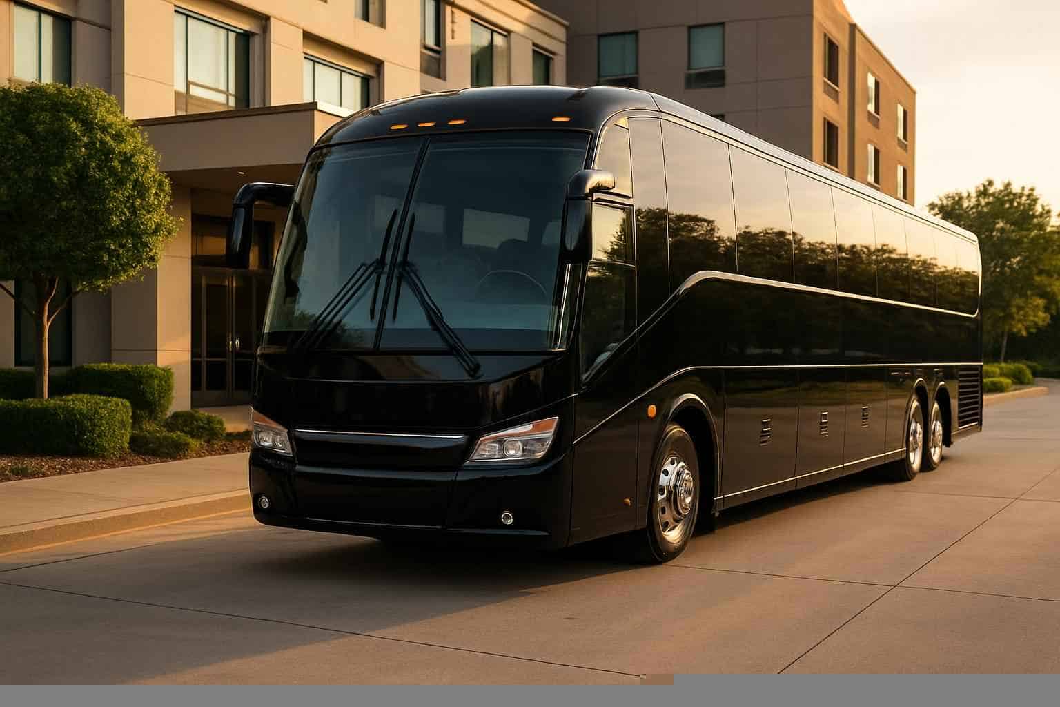 Bus Rental Near Me Addison TX