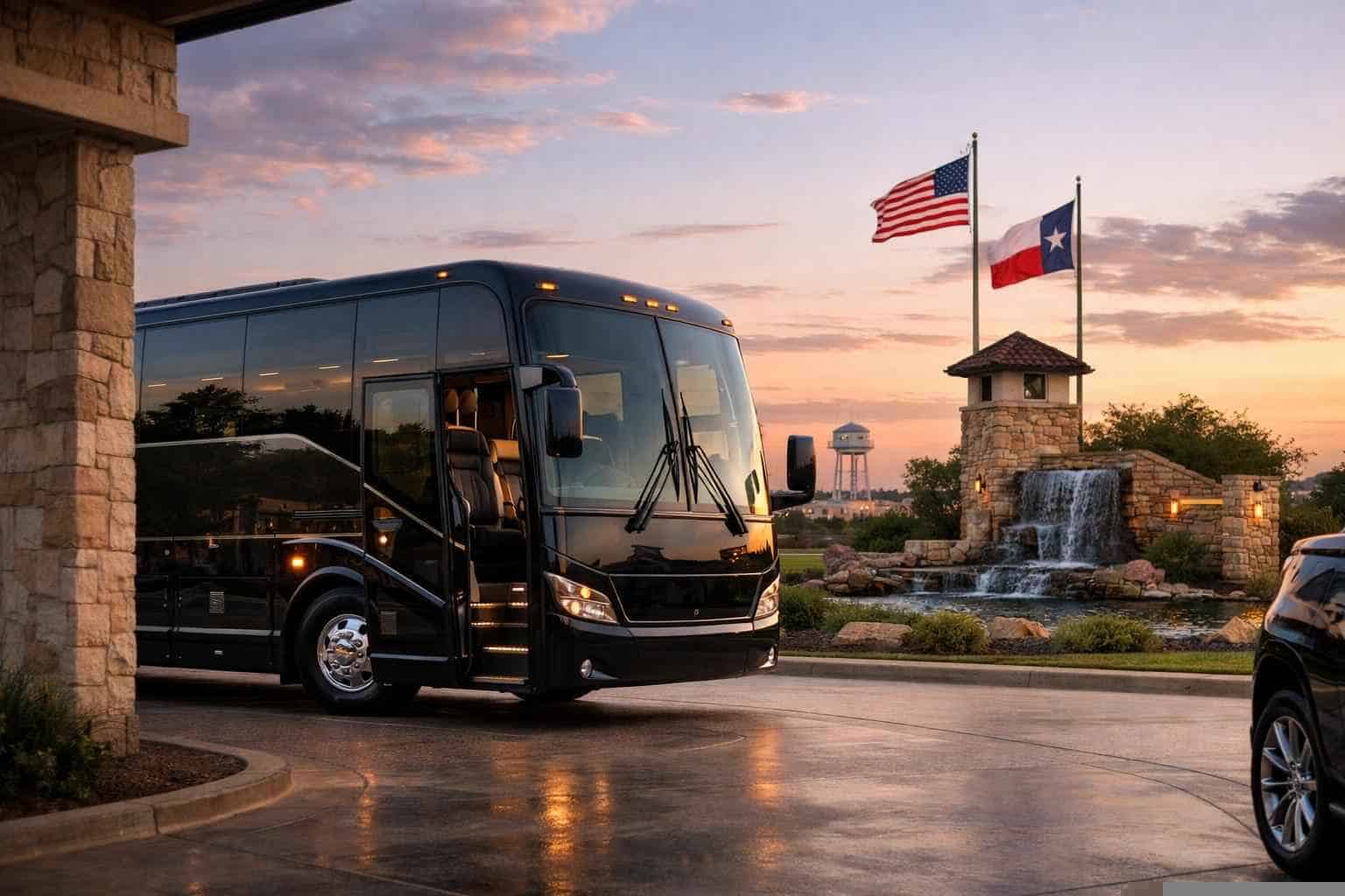 Bus Rental Near Me Allen TX