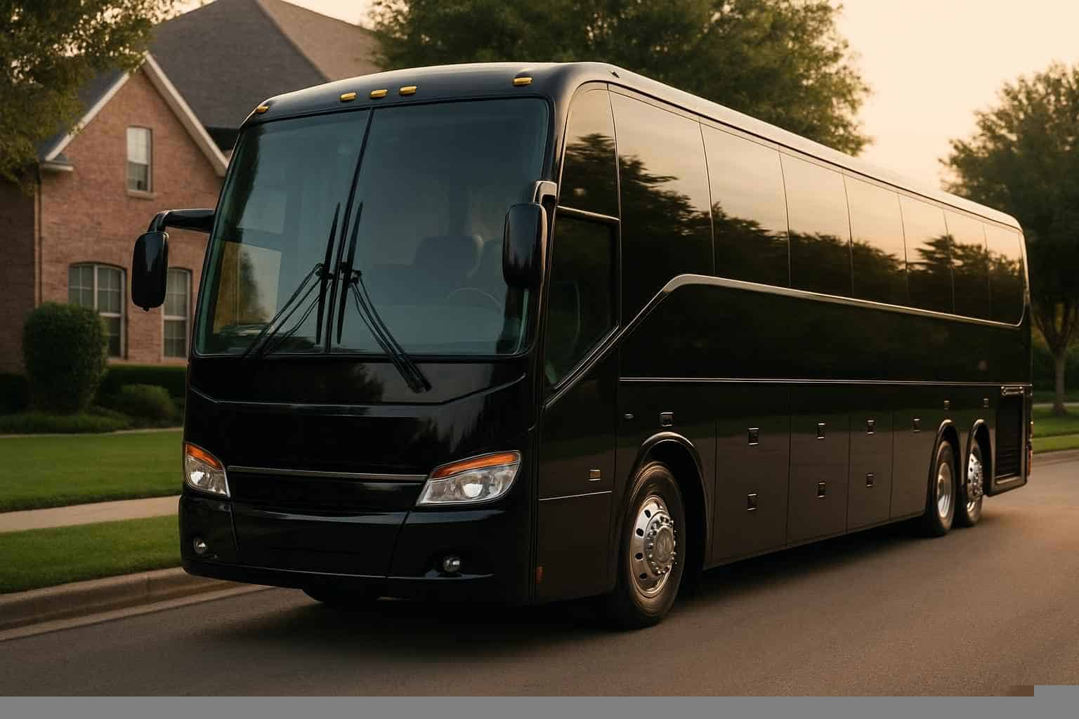 Bus Rental Near Me Carrollton TX