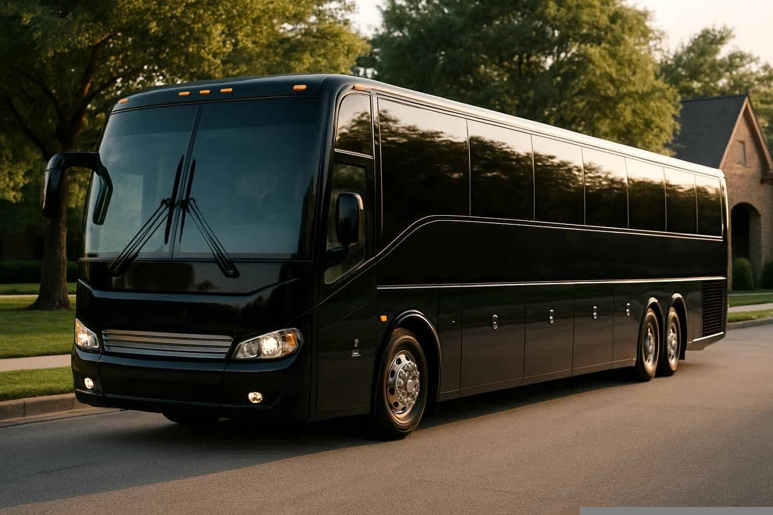 Bus Rental Near Me Coppell TX