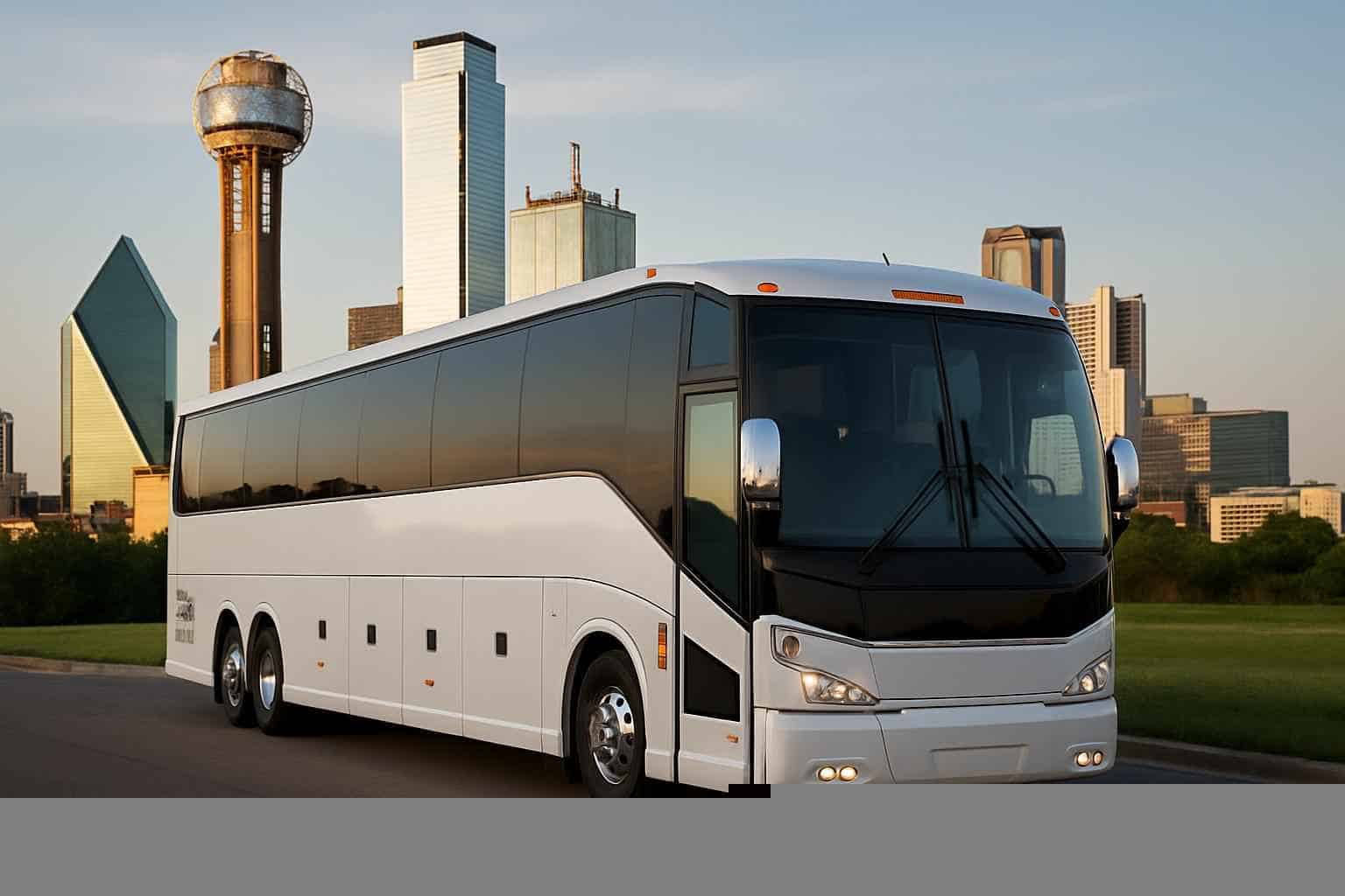 Bus Rental Near Me Dallas TX