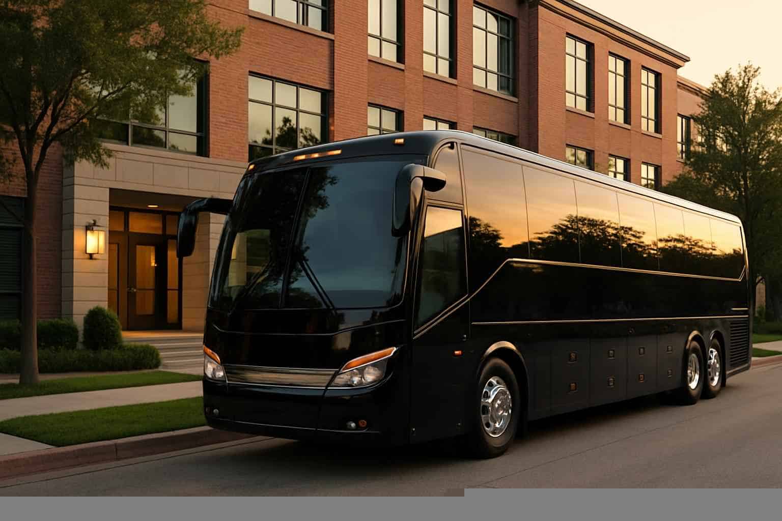 Bus Rental Near Me Farmers Branch TX
