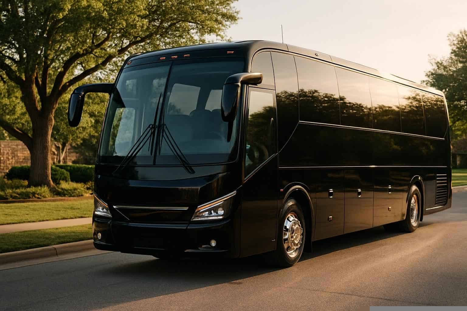Bus Rental Near Me Flower Mound TX
