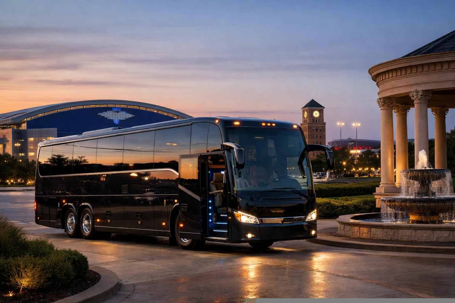 Bus Rental Near Me Frisco TX