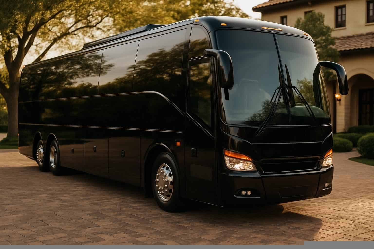 Bus Rental Near Me Grapevine TX