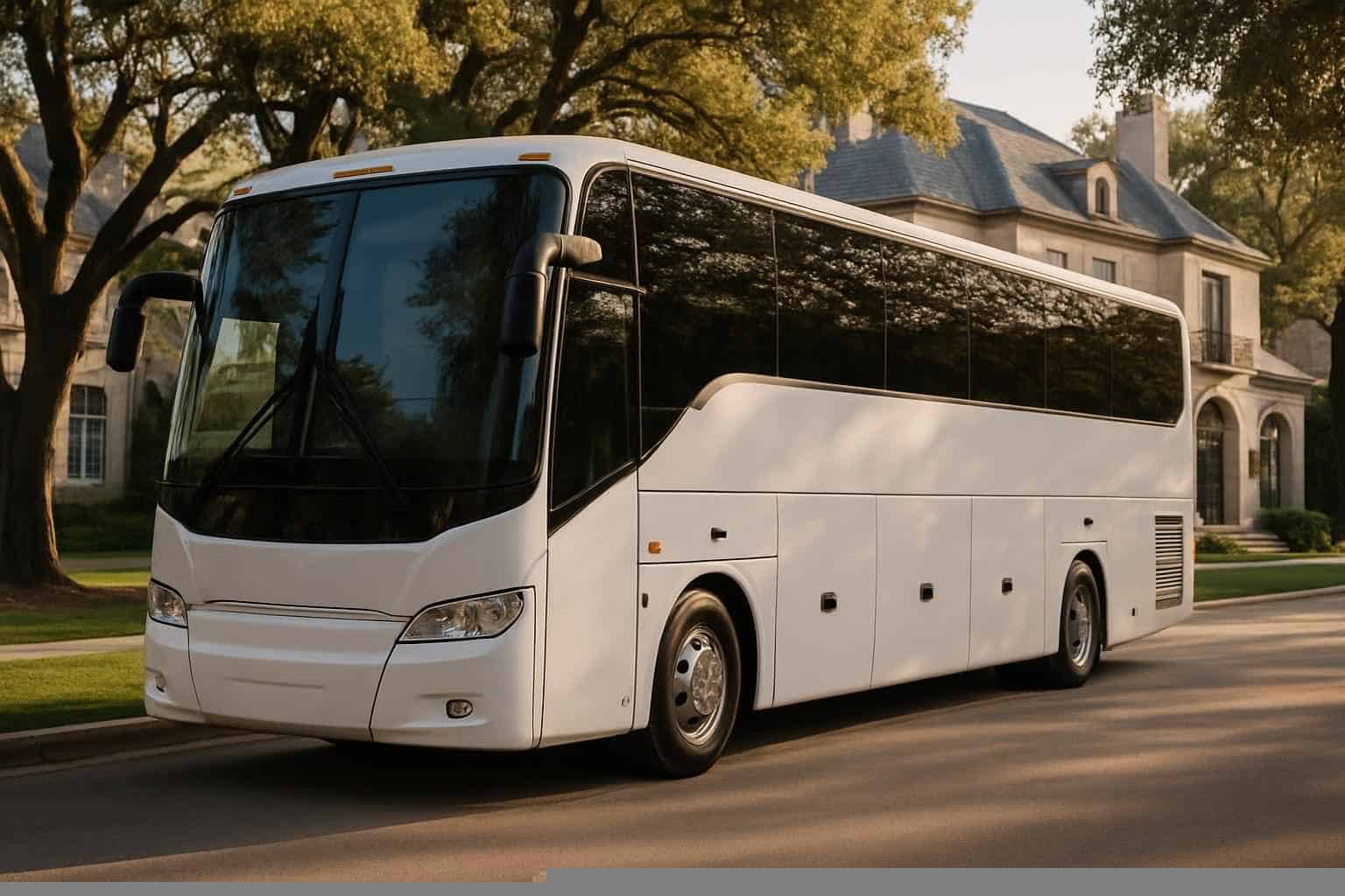 Bus Rental Near Me Highland Park TX